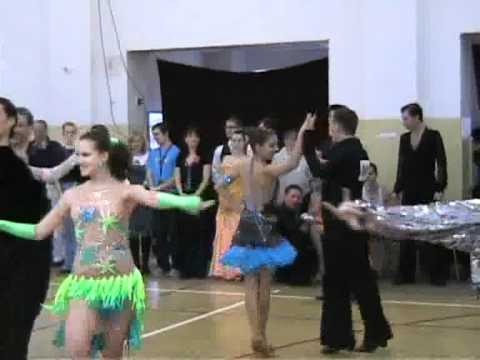 101107 - O Zbraslavskou loutku - D LAT - Tomáš Koválik a Lucie Růžičková - 2.kolo.flv