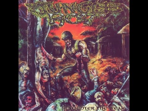 Jungle Rot - Slaughter the Weak (1997) (Las Tropas del Metal Foro)