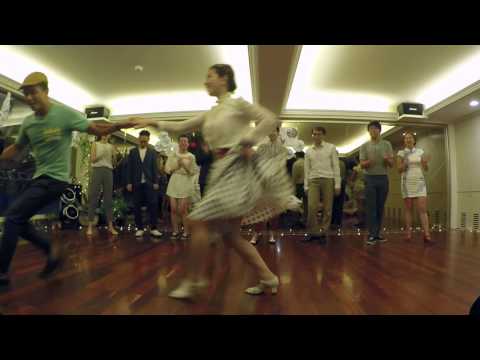 Breezy Lindy Feet - Invitational J&J - Roger & 郁瑄