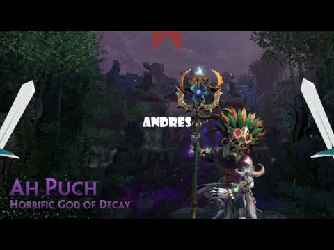 Smite Montage - Ah Puch One Shot