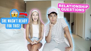 ASKING MY BEST FRIEND RELATIONSHIP QUESTIONS!! ** 