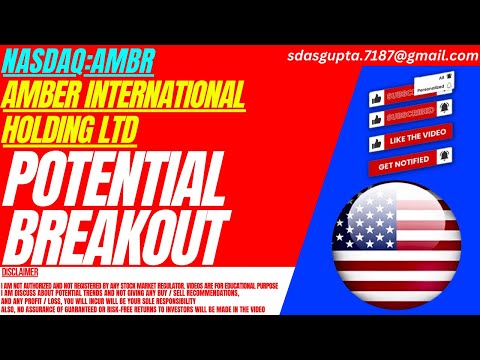 POTENTIAL BREAKOUT : AMBR STOCK ANALYSIS | AMBER INTERNATIONAL HOLDING LTD STOCK