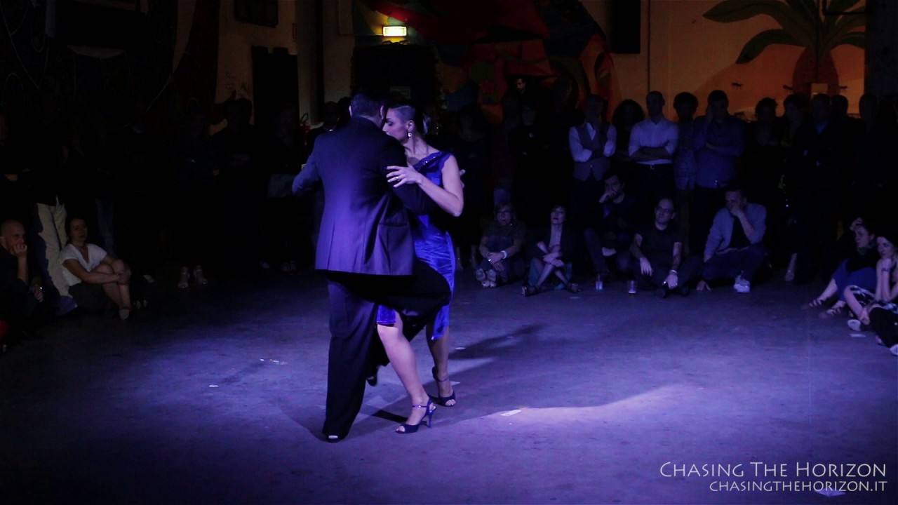 Rino Fraina y Graziella Pulvirenti - BUNKER Tango - Turin 2017 (2-5)