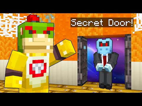 Mysterious HALLOWEEN Door in Minecraft!