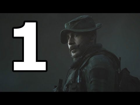 Call of Duty Modern Warfare Walkthrough Part 1 - No Commentary Playthrough (PS4)