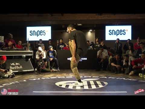 Jeffro Vs The Diss- B-Boy Top 8 -The Big Apple Regionals-Snipes USA-Breaking For Gold USA - BNC