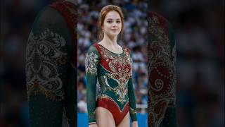 Classic Eastern European Beauty! Belarusian Gymnast's Elegant Routine 🇧🇾✨