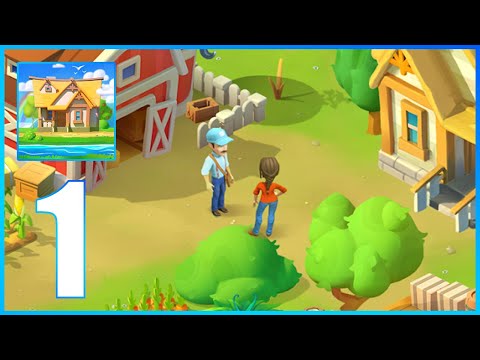 Goodville - Gameplay walkthrough Part 1 (iOS, Android) - YouTube