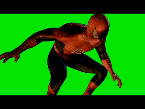 Spider-Man Green Screen collection 5