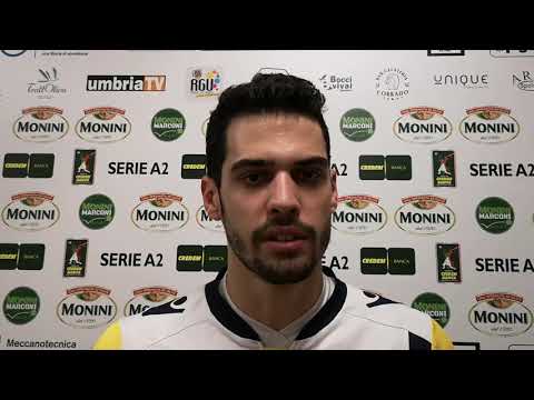 Spoleto in semifinale: parola a Jonas Aguenier