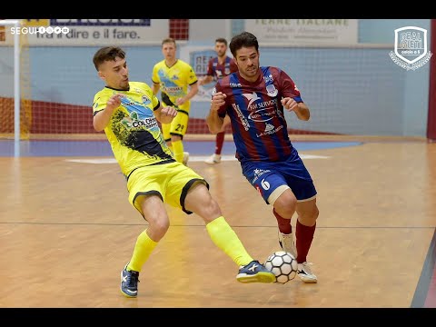 GRANDE GOAL DI RAMON - REAL RIETI vs COLORMAX PESCARA   SERIE A FUTSAL 2019/20