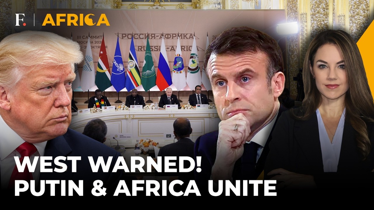 'A New World Order': Putin’s Russia-Africa Summit Challenges Western Dominance | Firstpost Africa