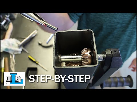 Replacing the 6813XS Miter Gear Kit on Tongue Jacks - Step-By-Step