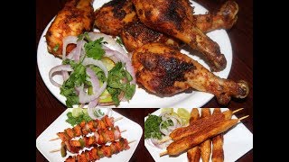 3 easy chicken recipes - 3 easy chicken starters - chicken starter recipes