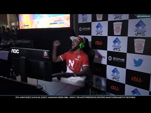 France's Best Dhalsim: Mister Crimson @ EVO Japan 2020
