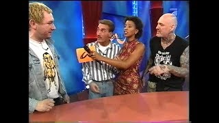 Arabella 1998 mit Wölfi und Zander