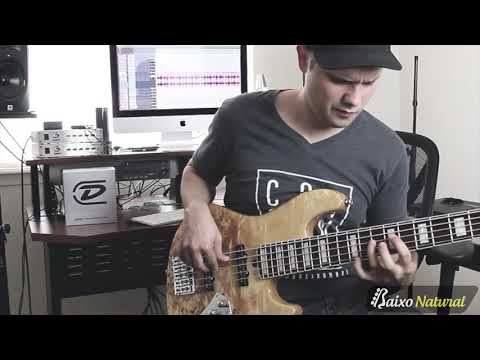 143 BPM BASS SOLO feat. Leslie Johnson | #BAIXONATURAL