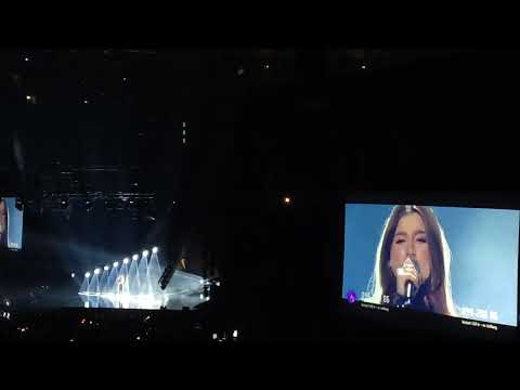 Maria Sur - Never Give Up (Final of Melodifestivalen-2023, Friends Arena, 11.03.2023)