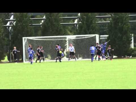CSA U14 Cabarrus - 2012 Adidas Cup Highlights - Game 2