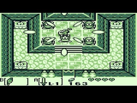 the legend of zelda link's awakening dx gameboy color
