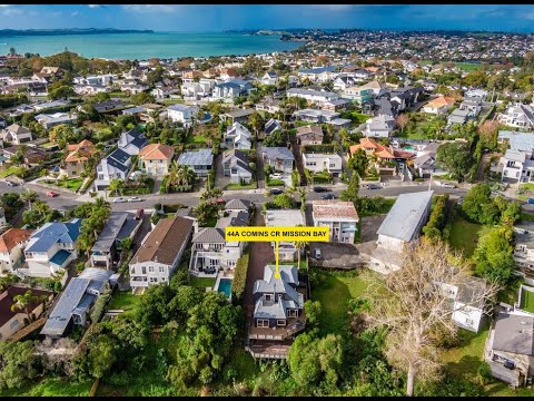 44A Comins Crescent,  Mission Bay - Glenn & Marama Curness