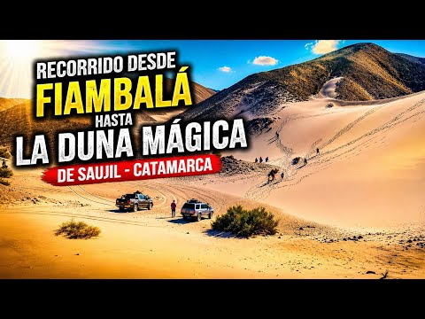 Desde Fiambalá hasta La Duna Mágica de Saujil – Catamarca