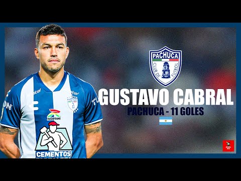 All 11 Goals of Gustavo Cabral with Pachuca