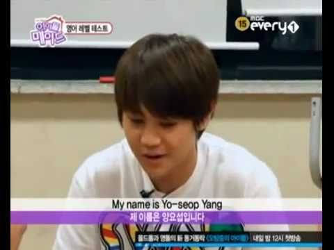 BEAST / B2ST Yoseob english cut