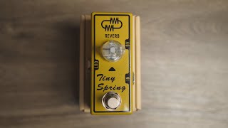 Video thumbnail for Tone City Tiny Spring Reverb by Muzyczny_pl