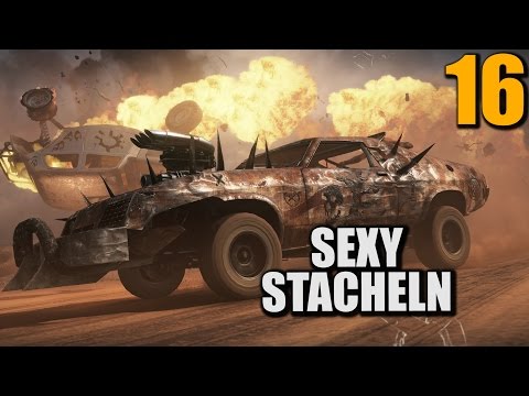 Mad Max Gameplay German Part 16 Sexy Stacheln | Let's Play Mad Max Game Deutsch auf PS4