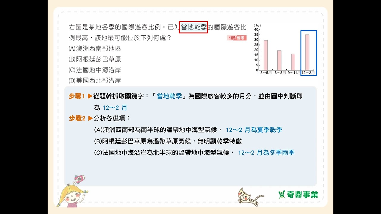 P.204 單元11 關鍵會考通 第8題