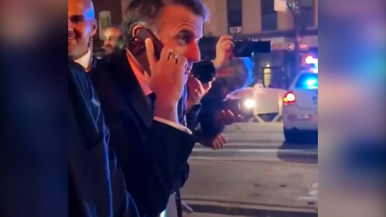 Ոստիկանությունը ԱՄՆ-ում սխալմամբ կանգնեցրել է Մակրոնի մեքենան