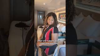 My cruise was ruined the day it started #couple #travel #funny