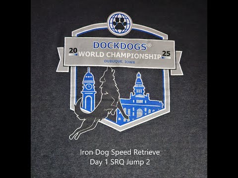 Iron Dog Day 1 SR Qualifier Jump 2, DockDogs World Championship 2025