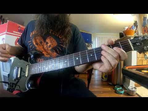 GUITAR PLAYTHROUGH: The Didjits "Captain Ahab"