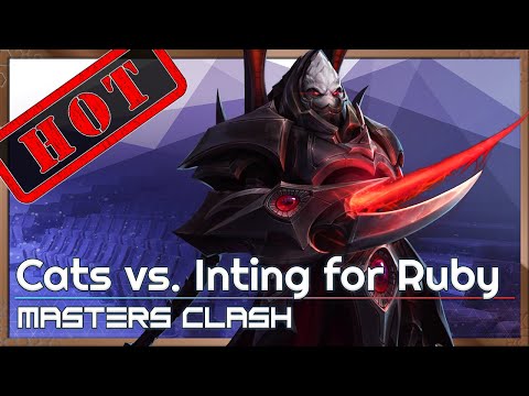 Cats vs. Inting - Masters Clash - Heroes of the Storm 2022