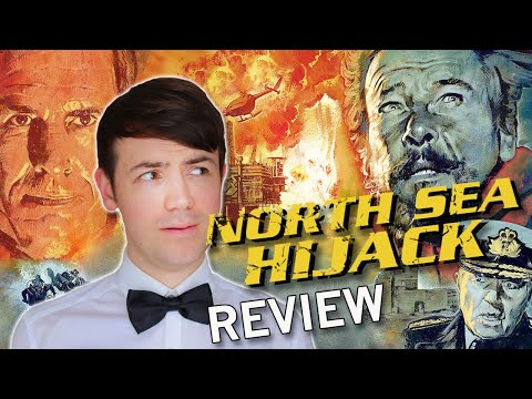 North Sea Hijack Review | James Bond VS Norman Bates