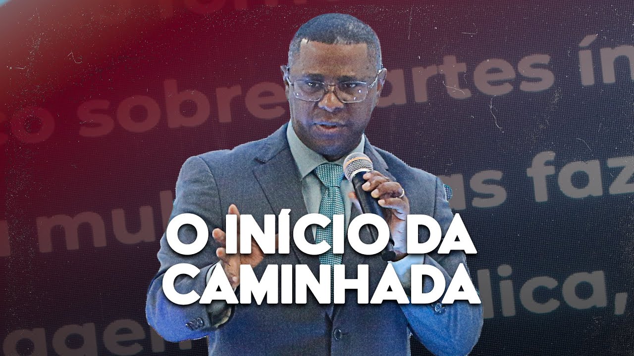 O INÍCIO DA CAMINHADA | AULA EBD COMPLETA - PR. OSIEL GOMES