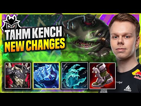 WUNDER FIRST GAME WITH TAHM KENCH NEW CHANGES! - G2 Wunder Plays Tahm Kech TOP vs Volibear! |