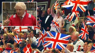 Boris Johnson tells BBC to &#39;stop the wetness&#39; over Rule, Britannia! row