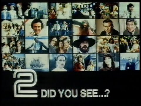 Thursday 28th May 1981 BBC2 - Snowdon on Camera - Did You See …? - Chinese Detective - Dave Allen