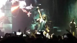 Shaka Ponk intro Grand Hall Tours 24 02 2018