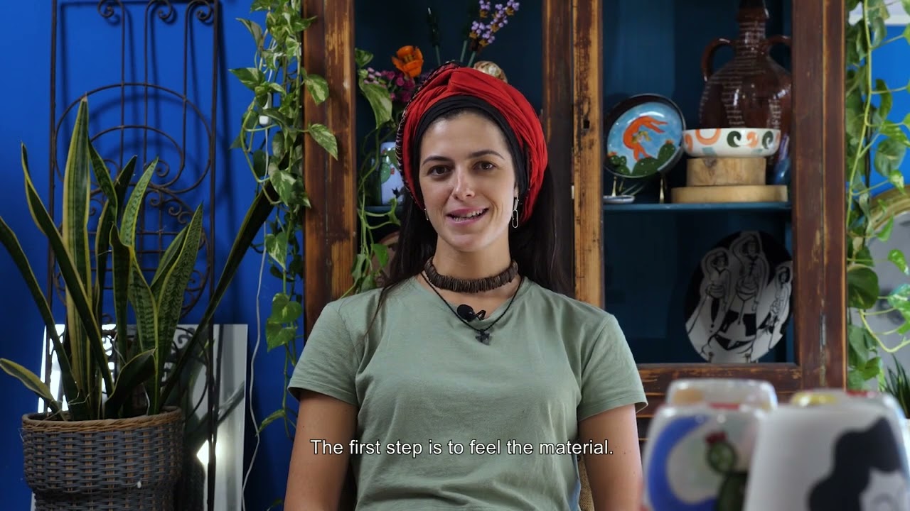 Quarantinart Souzana Petri about Ceramics