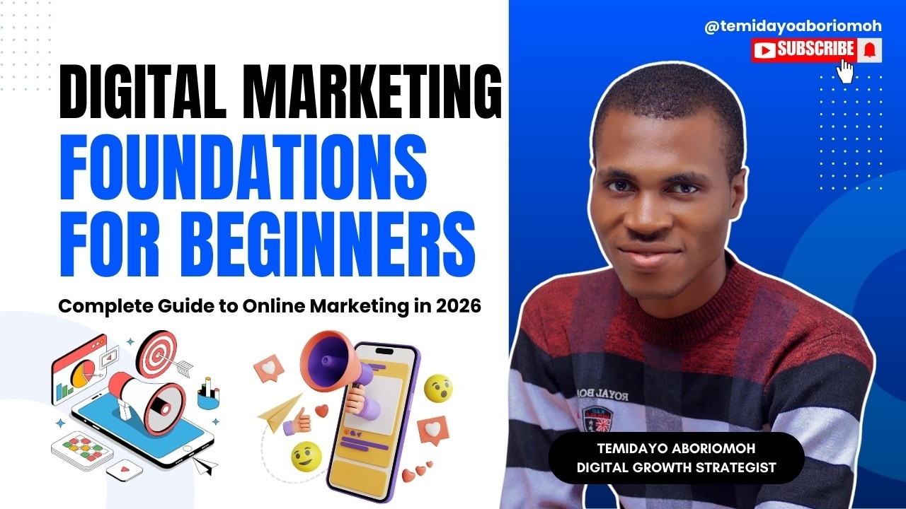Digital Marketing Foundations for Beginners