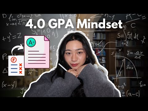 The 4.0 GPA Mentality || I went from failing to 4.0 GPA consistently