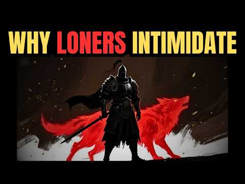 Why Loners Intimidate Everyone (Without Even Trying)