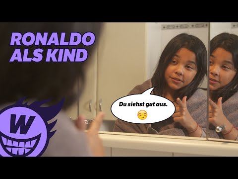 Als Cristiano Ronaldo jung war