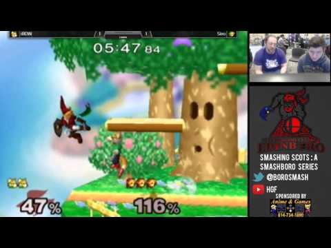 iBDW vs Stro - Melee Losers Quarters - Smashing Scots
