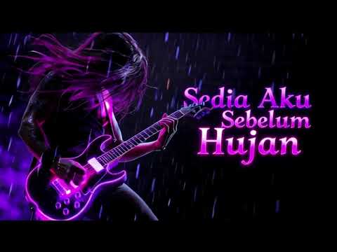 Sedia Aku Sebelum Hujan - IDGITAF | Hard Rock Version | #cover #aicover