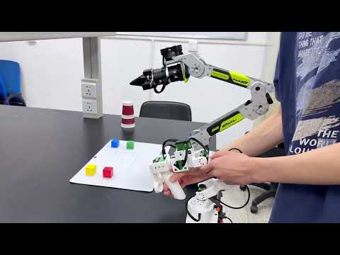 Star Arm 102 leader-follower demonstration video